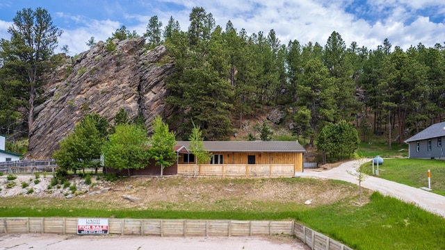 627 W Mt Rushmore Rd, Custer, SD 57730 - view of ranch-style house