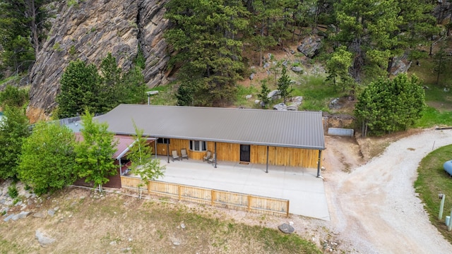 627 W Mt Rushmore Rd, Custer, SD 57730 - aerial view of property and surrounding area
