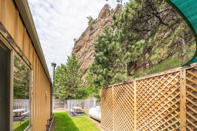 627 W Mt Rushmore Rd, Custer, SD 57730 - view of fenced backyard