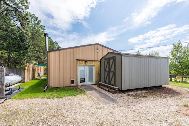 627 W Mt Rushmore Rd, Custer, SD 57730 - view of outdoor structure