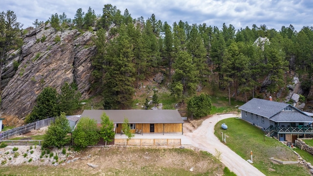627 W Mt Rushmore Rd, Custer, SD 57730 - aerial view of property and surrounding area