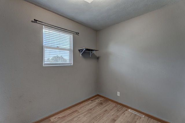 212 E Custer St, Rapid City, SD 57701 - empty room with light wood finished floors and baseboards