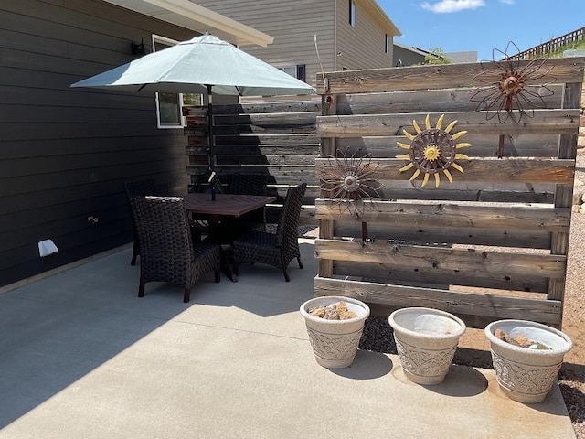 772 Stage Run Rd, Deadwood, SD 57732 - view of patio / terrace with outdoor dining area