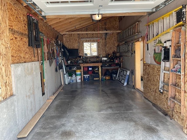 772 Stage Run Rd, Deadwood, SD 57732 - garage featuring a garage door opener