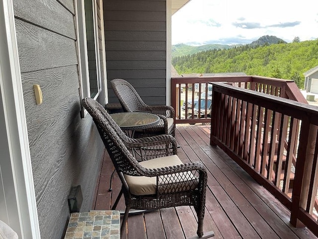 772 Stage Run Rd, Deadwood, SD 57732 - balcony with a view of trees
