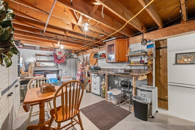 10 Crescent Dr, Deadwood, SD 57732 - view of unfinished basement