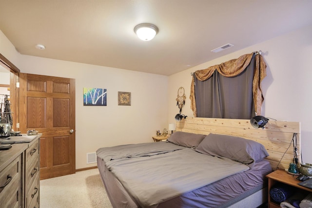 1205 Silverbrook Ln, Spearfish, SD 57783 - bedroom with light colored carpet and baseboards