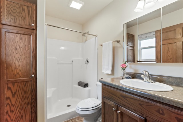 1205 Silverbrook Ln, Spearfish, SD 57783 - bathroom with a shower and vanity