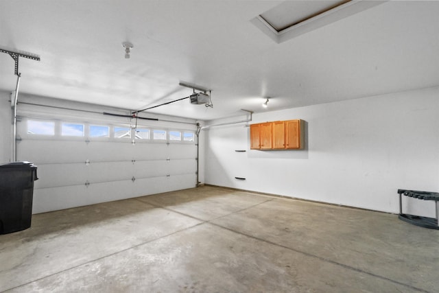 1205 Silverbrook Ln, Spearfish, SD 57783 - garage with a garage door opener
