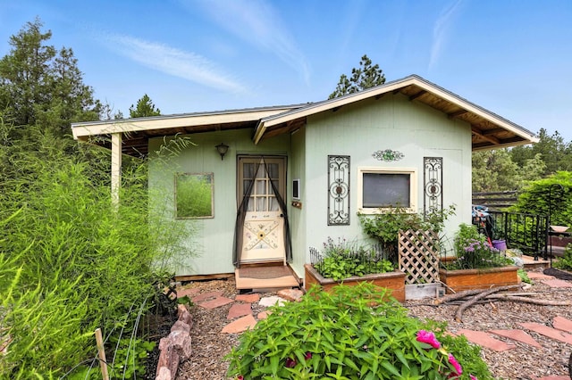 12817 Echo Rd, Hot Springs, SD 57747 - view of front of house