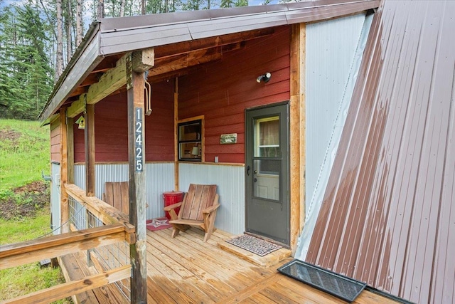 12425 Misty Ln, Nemo, SD 57759 - entrance to property