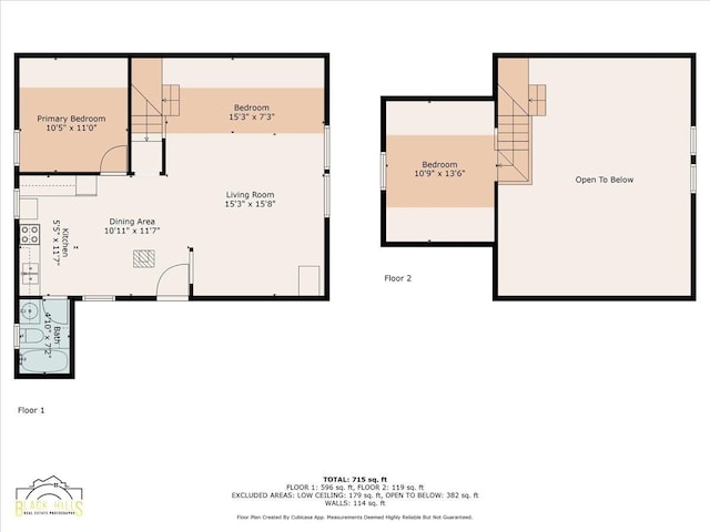 12425 Misty Ln, Nemo, SD 57759 - view of floor plan / room layout