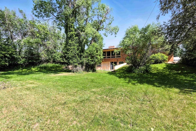 4103 W Main St, Rapid City, SD 57702 - view of grassy yard