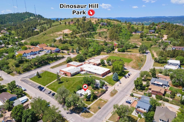 803 W St, Rapid City, SD 57701 - bird's eye view