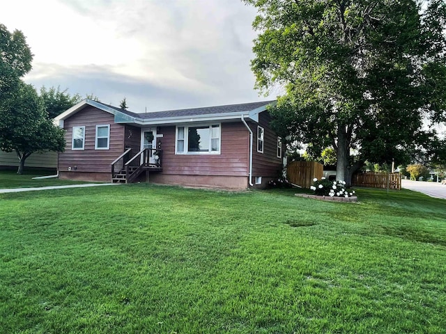 2102 Albany Ave, Hot Springs, SD 57747 - view of ranch-style house