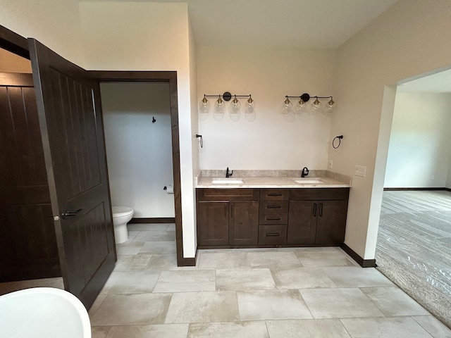 25809 Sidney Trl, Custer, SD 57730 - full bath with toilet and double vanity