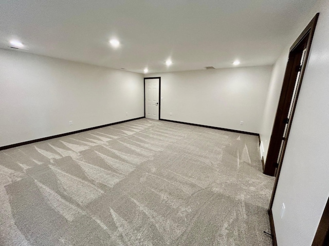 25809 Sidney Trl, Custer, SD 57730 - home theater featuring recessed lighting and light carpet