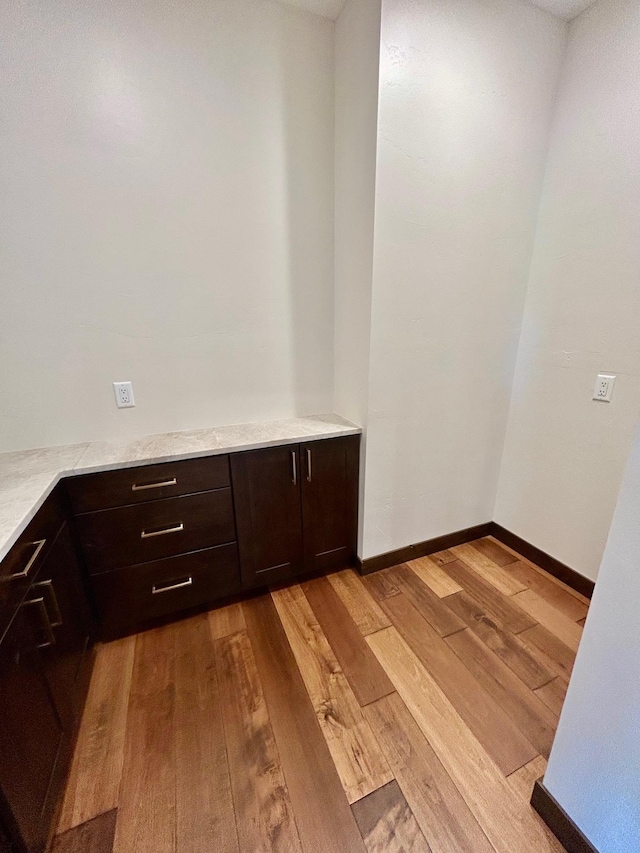 25809 Sidney Trl, Custer, SD 57730 - empty room with hardwood / wood-style flooring and baseboards