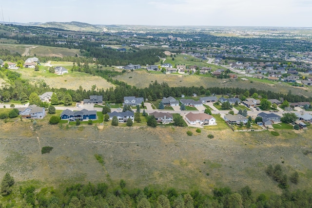 945 Enchantment Rd, Rapid City, SD 57701 - aerial view of property's location featuring nearby suburban area