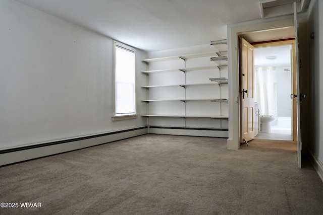 empty room with carpet flooring