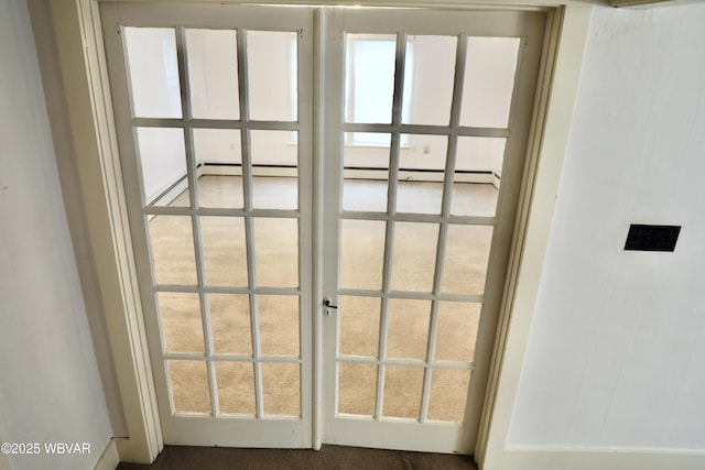 details with french doors