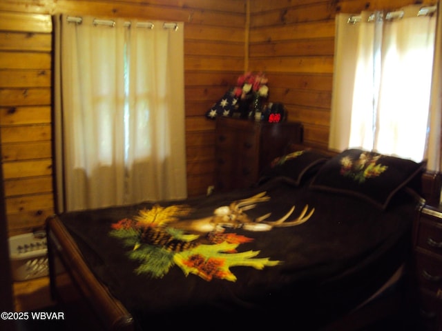 70 Berry Ln, Mill Hall, PA 17751 - bedroom with wooden walls