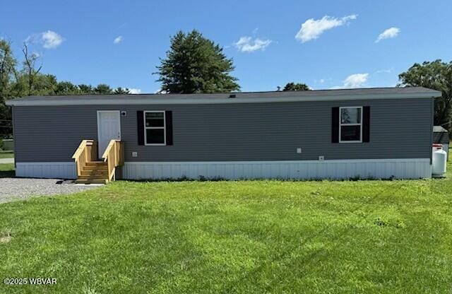 2381 Rt 405th Hwy, Muncy, PA 17756 - manufactured / mobile home with a front lawn