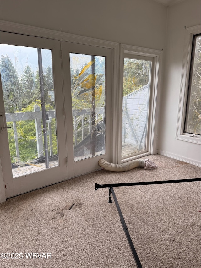 1290 Windfield Dr, Williamsport, PA 17701 - view of unfurnished sunroom