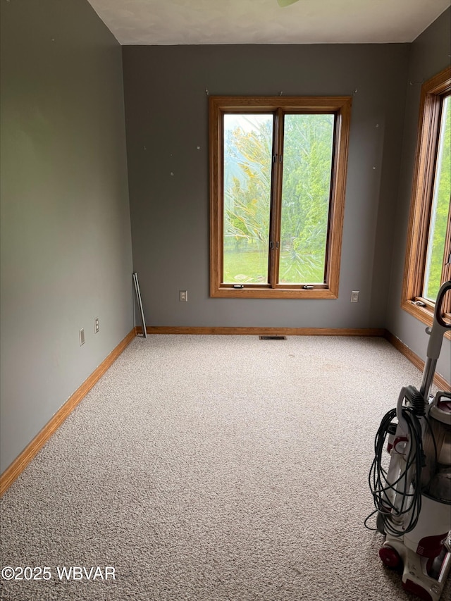 1290 Windfield Dr, Williamsport, PA 17701 - unfurnished room featuring carpet and baseboards