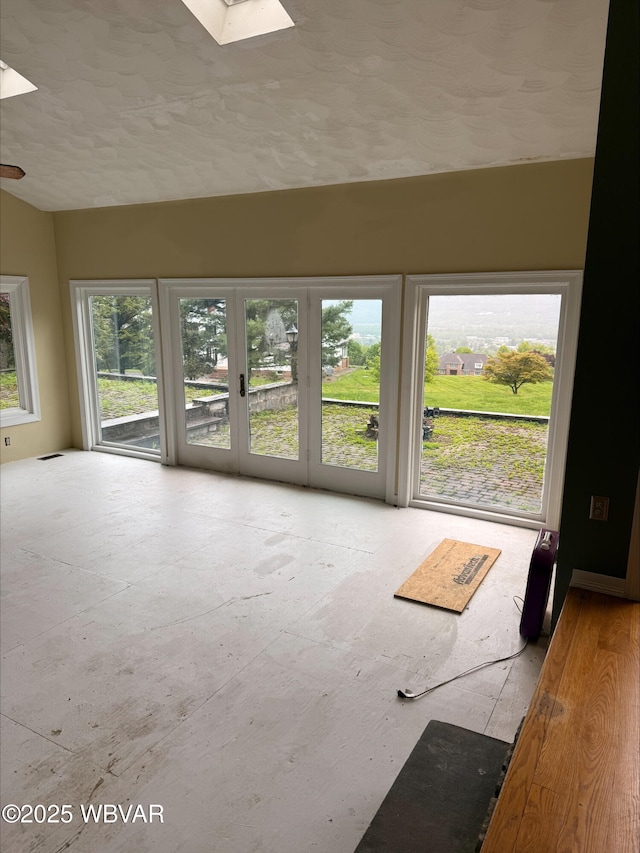1290 Windfield Dr, Williamsport, PA 17701 - unfurnished sunroom with french doors
