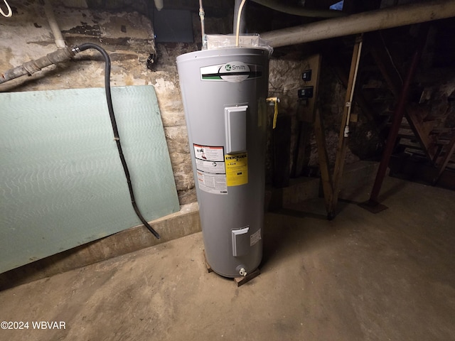 utilities with electric water heater