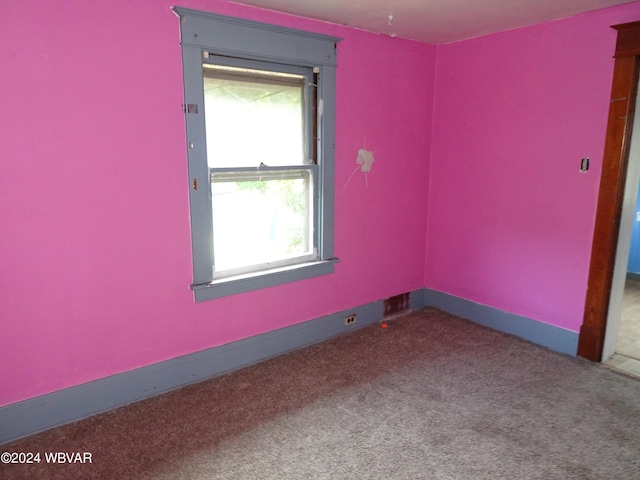 5047 Blockhouse Rd, Liberty, PA 16930 - carpeted spare room with baseboards