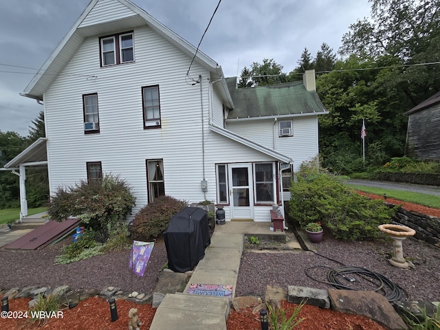 view of back of house