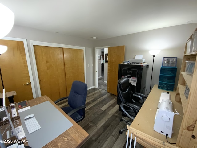 699 James St, Lock Haven, PA 17745 - office space featuring wood finished floors