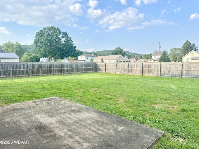 1420 Richards Ave, Williamsport, PA 17701 - fenced backyard with a patio