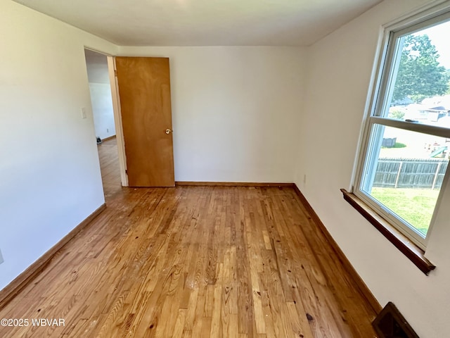1420 Richards Ave, Williamsport, PA 17701 - spare room with light wood-type flooring and baseboards