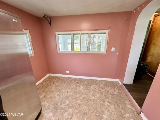 1420 Richards Ave, Williamsport, PA 17701 - empty room with arched walkways and baseboards