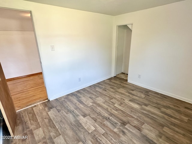 1420 Richards Ave, Williamsport, PA 17701 - empty room with wood finished floors