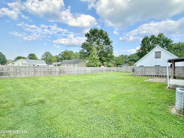 1420 Richards Ave, Williamsport, PA 17701 - view of fenced backyard