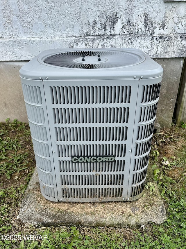 1420 Richards Ave, Williamsport, PA 17701 - exterior view of a central AC unit