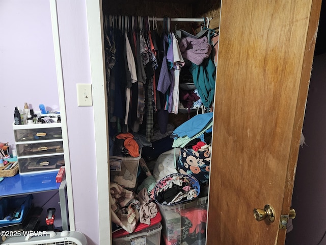 225 Pickwick St, Mill Hall, PA 17751 - view of closet