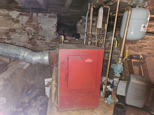 225 Pickwick St, Mill Hall, PA 17751 - utilities with a heating unit