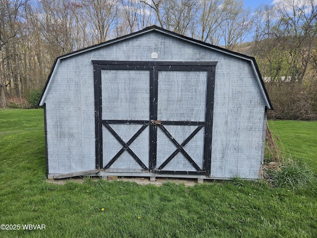 225 Pickwick St, Mill Hall, PA 17751 - view of shed