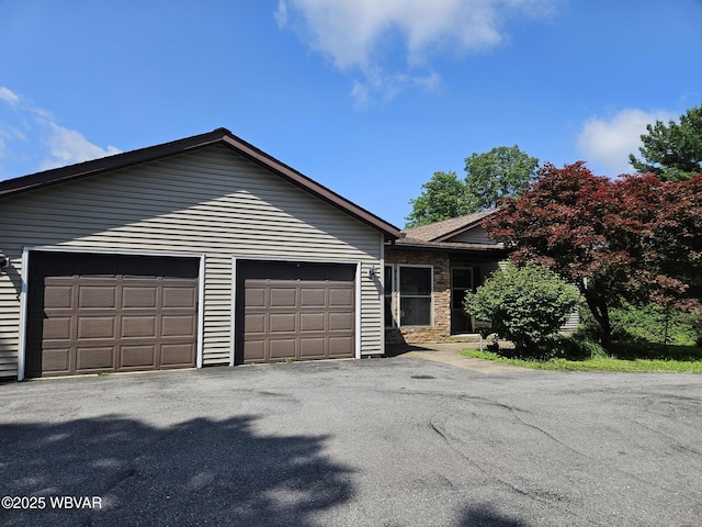 11 Mikes Peak Ln, Lock Haven, PA 17745 - view of front of home featuring a garage
