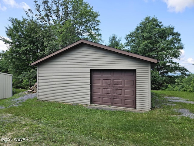11 Mikes Peak Ln, Lock Haven, PA 17745 - view of detached garage