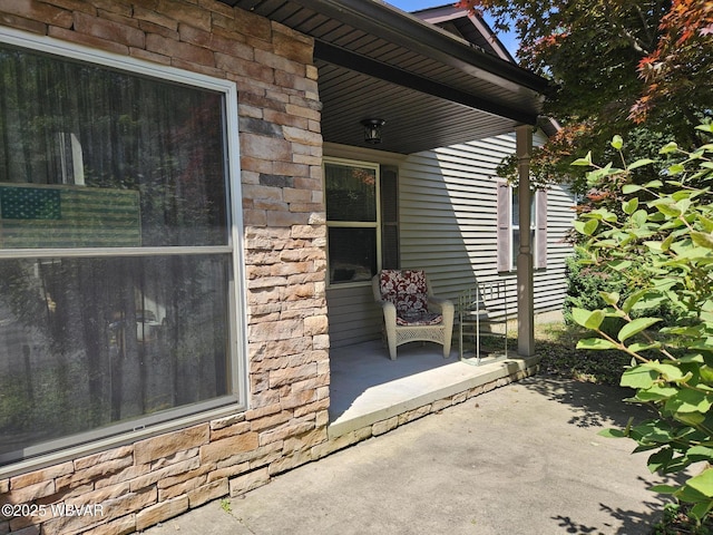 11 Mikes Peak Ln, Lock Haven, PA 17745 - doorway to property with stone siding
