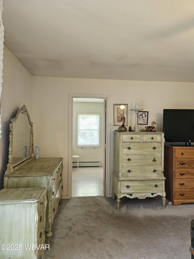 11 Mikes Peak Ln, Lock Haven, PA 17745 - bedroom with light colored carpet and a baseboard radiator