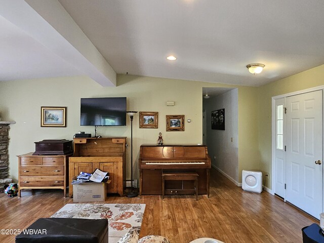 11 Mikes Peak Ln, Lock Haven, PA 17745 - living room with wood finished floors and recessed lighting