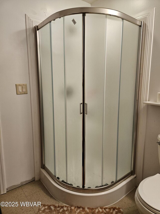 11 Mikes Peak Ln, Lock Haven, PA 17745 - bathroom with a shower stall