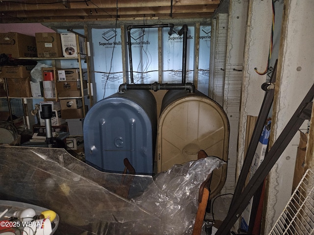 11 Mikes Peak Ln, Lock Haven, PA 17745 - basement view of oil tank